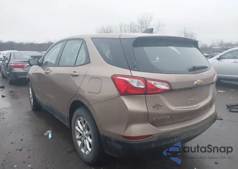 2019 Chevrolet Equinox Ls из США, поврежденный, VIN 2GNAXHEV2K6153600